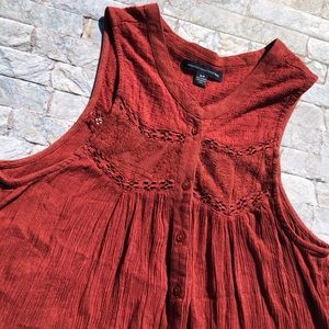 💕American Eagle Sleeveless Top💕